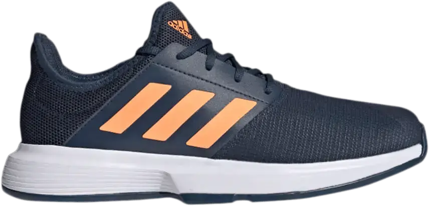  Adidas GameCourt &#039;Crew Navy Orange&#039;