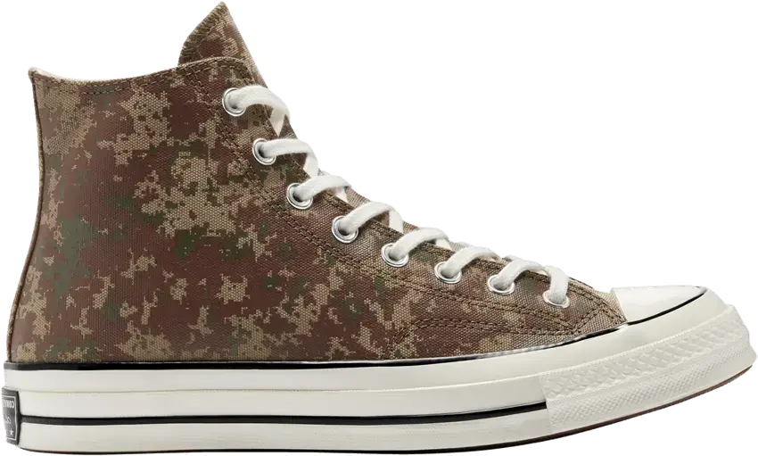  Converse Chuck 70 High &#039;Digi Camo - Brown&#039;