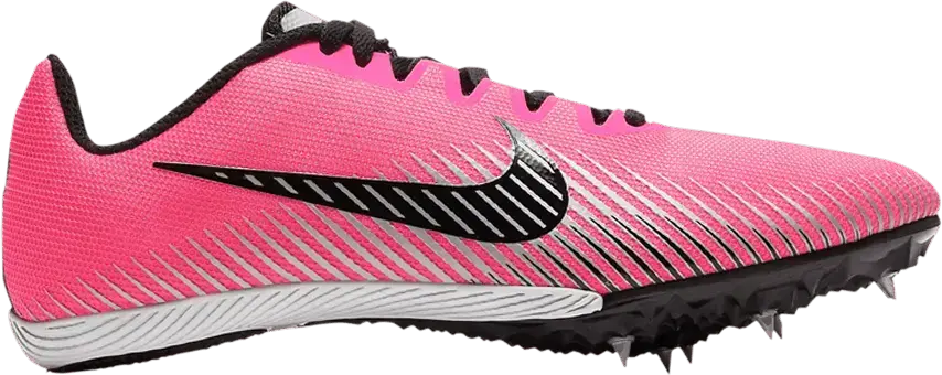  Nike Wmns Zoom Rival M 9 &#039;Black Pink Blast&#039;