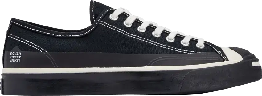  Converse Dover Street Market x Jack Purcell Low &#039;Black&#039;