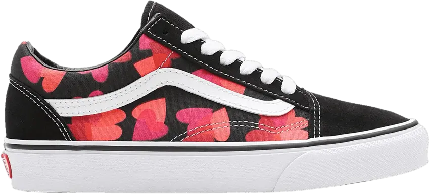  Vans Old Skool &#039;Valentines Hearts&#039;