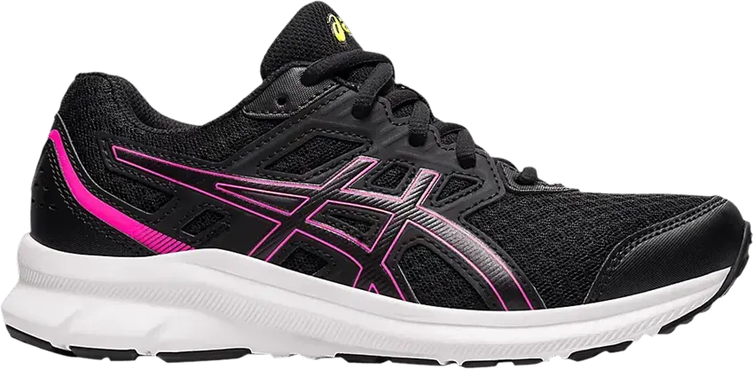  Asics Jolt 3 GS &#039;Black Hot Pink&#039;