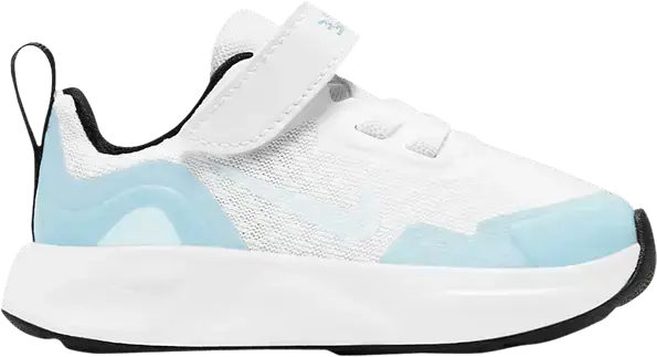  Nike Wearallday TD &#039;White Glacier Blue&#039;
