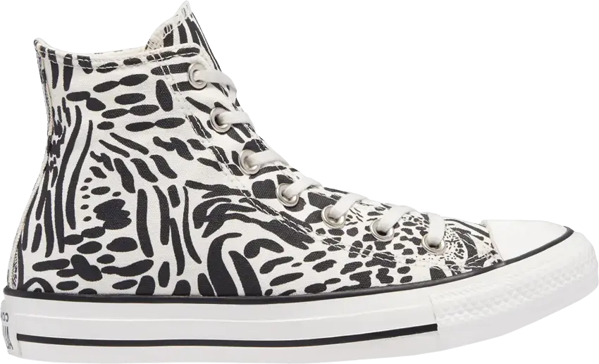  Converse Wmns Chuck Taylor All Star High &#039;Jungle Art&#039;