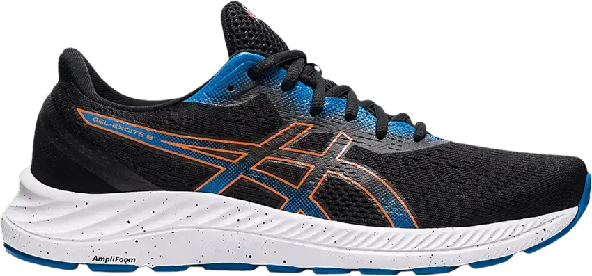  Asics Gel Excite 8 &#039;Black Marigold Orange&#039;