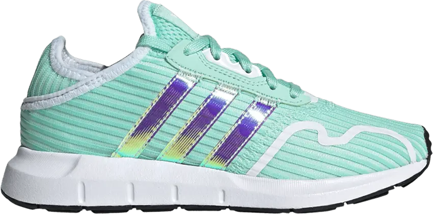  Adidas Swift Run X J &#039;Clear Mint Iridescent&#039;