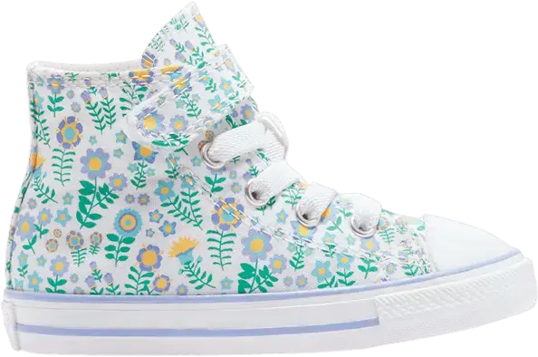  Converse Chuck Taylor All Star High TD &#039;Ditsy Floral&#039;