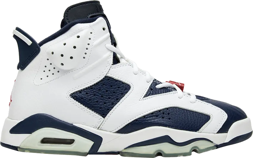  Jordan 6 Retro Olympic Sydney (2000)