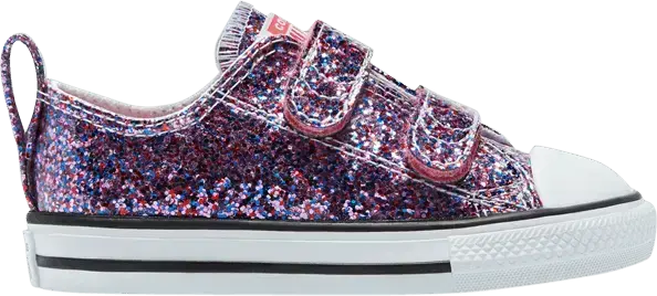  Converse Chuck Taylor All Star Easy-On Low TD &#039;Coated Glitter&#039;