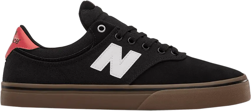  New Balance Numeric 255 Black White