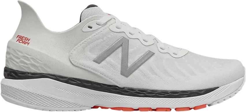  New Balance Fresh Foam 860v11 B Wide &#039;White Ghost Pepper&#039;