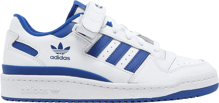  Adidas adidas Forum Low White Royal Blue (W)