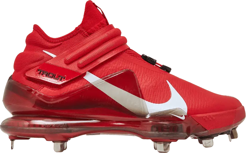  Nike Force Zoom Trout 7 Pro Mid &#039;University Red&#039;