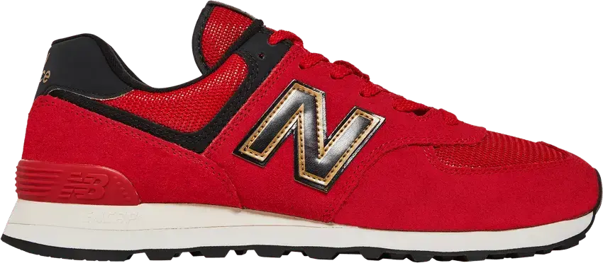  New Balance 574 &#039;Chinese New Year - Team Red&#039;