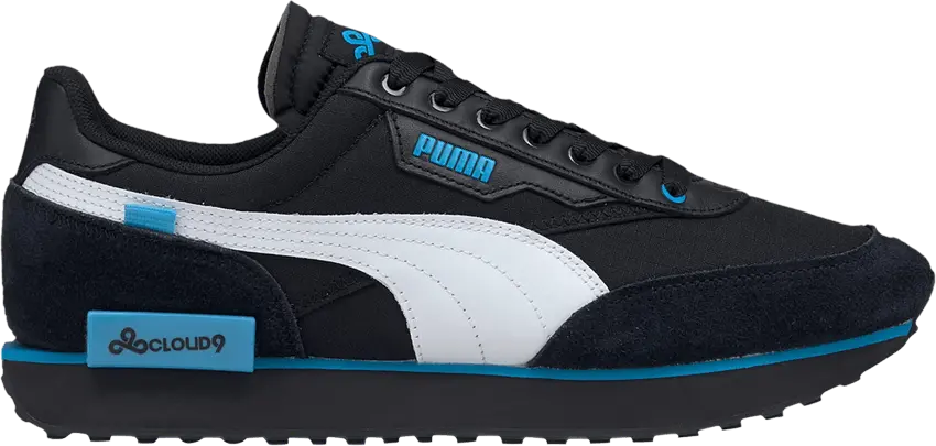  Puma CLOUD9 x Future Rider &#039;Blue Azur&#039;