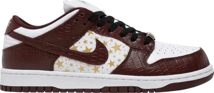  Nike SB Dunk Low Supreme Stars Barkroot Brown (2021)
