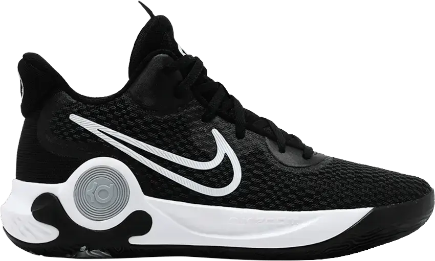  Nike KD Trey 5 IX &#039;Black White&#039;