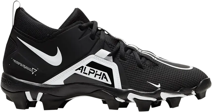  Nike Alpha Menace 3 Shark Black White