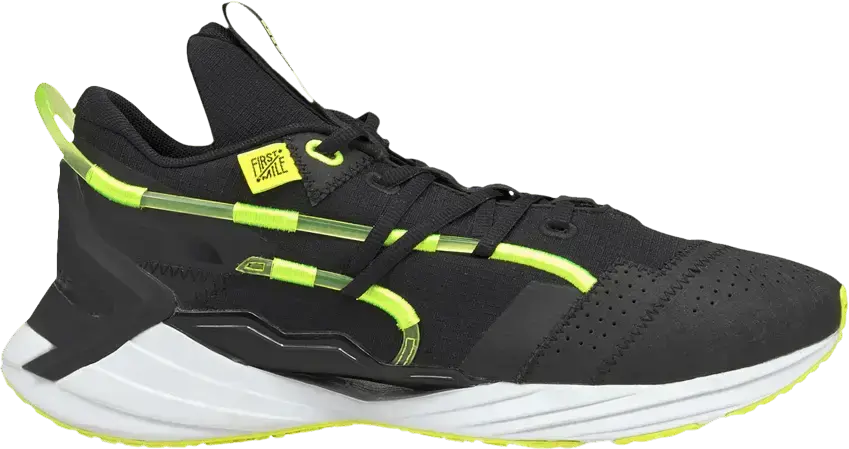  Puma First Mile Ultra Triller Black Soft Fluo Yellow