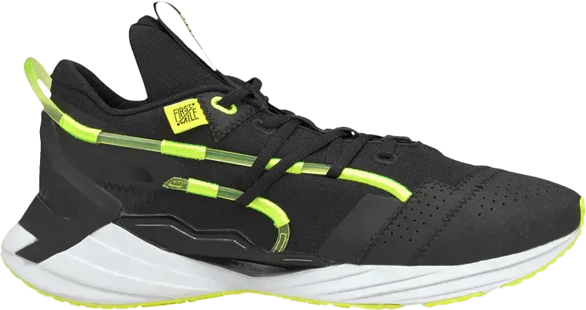 Puma First Mile Ultra Triller Black Soft Fluo Yellow