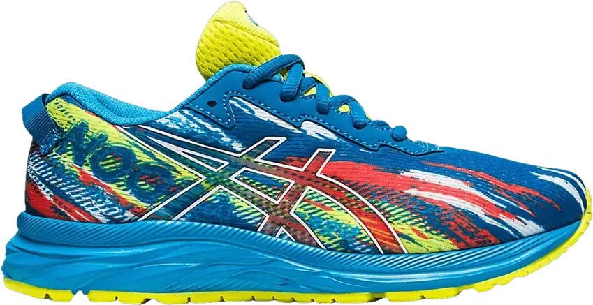  Asics Gel Noosa Tri 13 GS &#039;Color Injection Pack - Reborn Blue Sour Yuzu&#039;