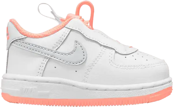  Nike Force 1 Toggle TD &#039;White Crimson Bliss&#039;