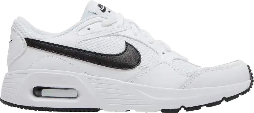  Nike Air Max SC GS &#039;White Black&#039;