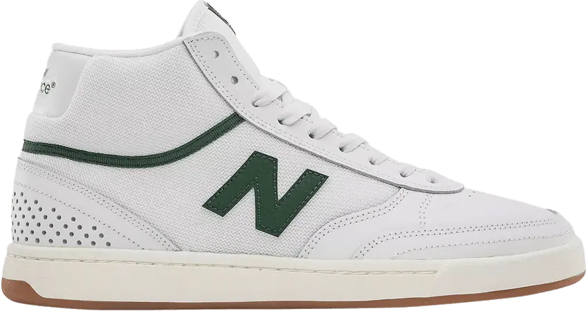  New Balance Numeric 440 High &#039;White Green&#039;