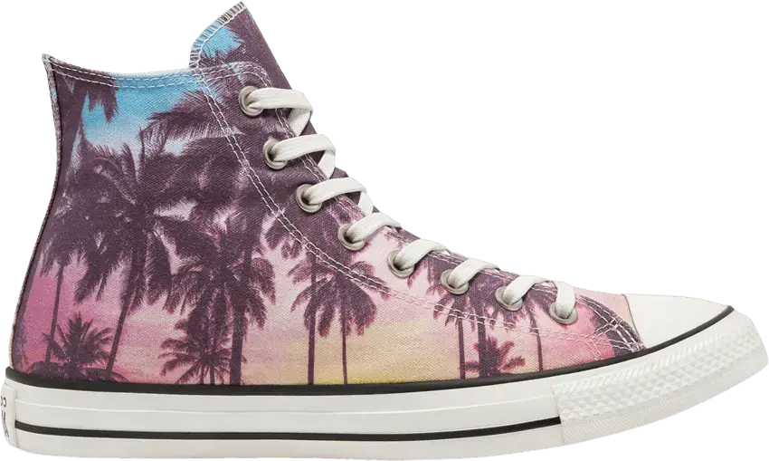  Converse Chuck Taylor All Star High &#039;Sunset Palms&#039;