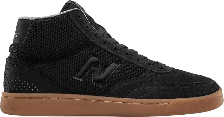  New Balance Numeric 440 High Black Gum