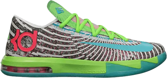  Nike KD 6 Supreme D.C. Preheat