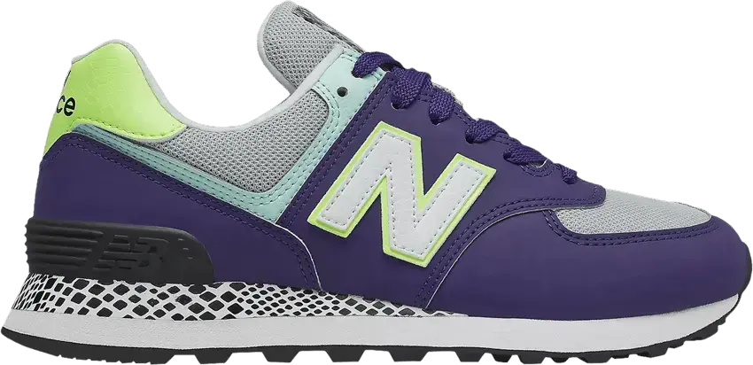  New Balance Wmns 574 Wide &#039;Virtual Violet&#039;