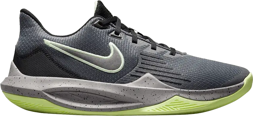 Nike Precision 5 Iron Grey Barely Volt