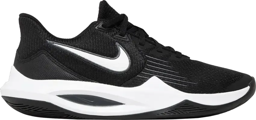  Nike Precision 5 Black White