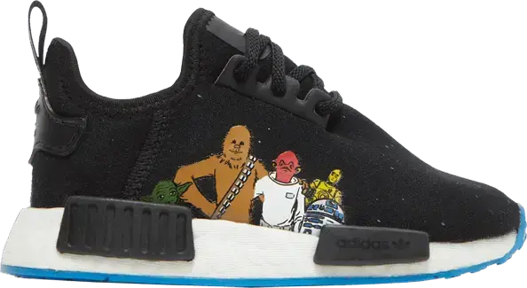  Adidas Star Wars x NMD_R1 Infant &#039;Rebels and the First Order&#039;