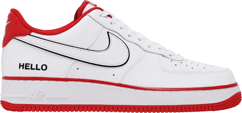  Nike Air Force 1 Low &#039;07 LX Hello