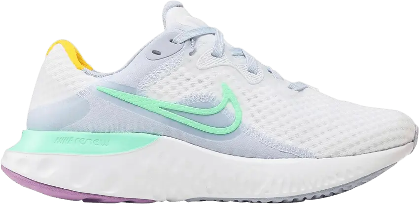  Nike Wmns Renew Run 2 &#039;White Green Glow&#039;