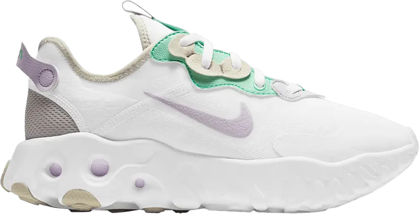 Nike Wmns React Art3mis &#039;White Infinite Lilac&#039;