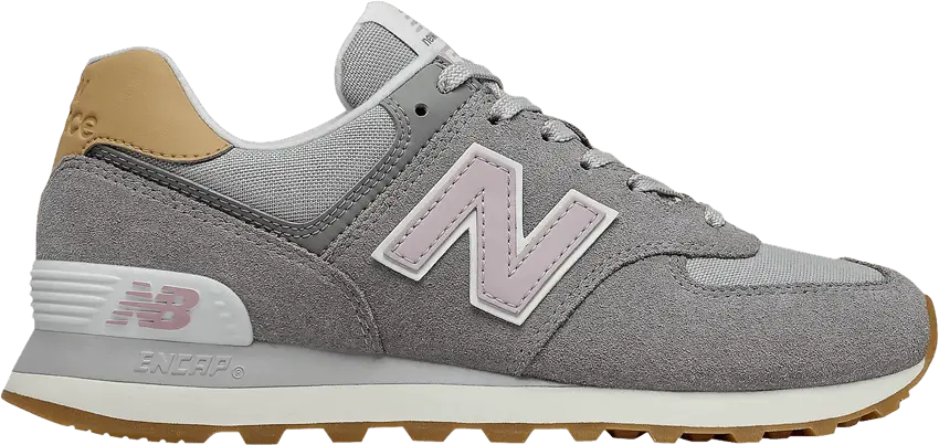  New Balance Wmns 574 2E Wide &#039;Tencel - Steel Rose Water&#039;