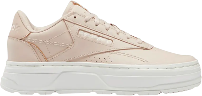  Reebok Club C Double Geo Soft Ecru (Women&#039;s)