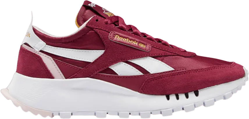  Reebok Classic Leather Legacy Punch Berry (Women&#039;s)