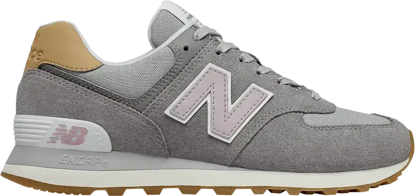  New Balance Wmns 574 Wide &#039;Tencel - Steel Rose Water&#039;