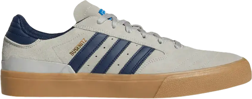  Adidas adidas Busenitz Vulc 2.0 Grey Collegiate Navy