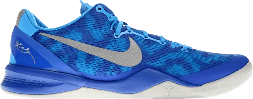  Nike Kobe 8 Blue Glow