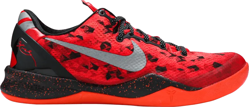  Nike Kobe 8 Challenge Red