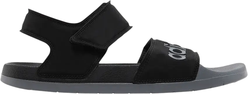  Adidas Adilette Sandal &#039;Black Grey&#039;