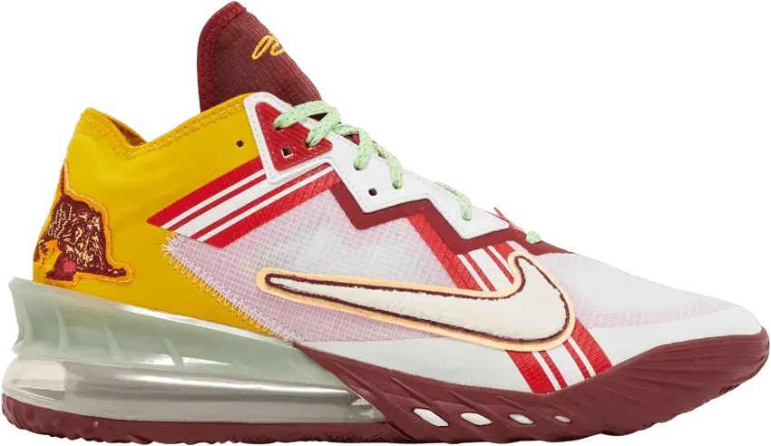  Nike Mimi Plange x LeBron 18 Low EP &#039;Higher Learning&#039;