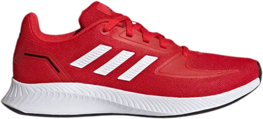  Adidas adidas Runfalcon 2.0 Vivid Red (Kids)