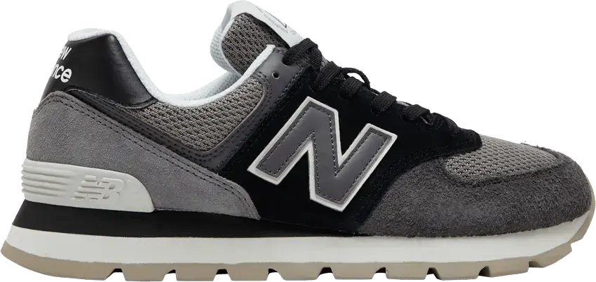  New Balance 574 Black Magnet