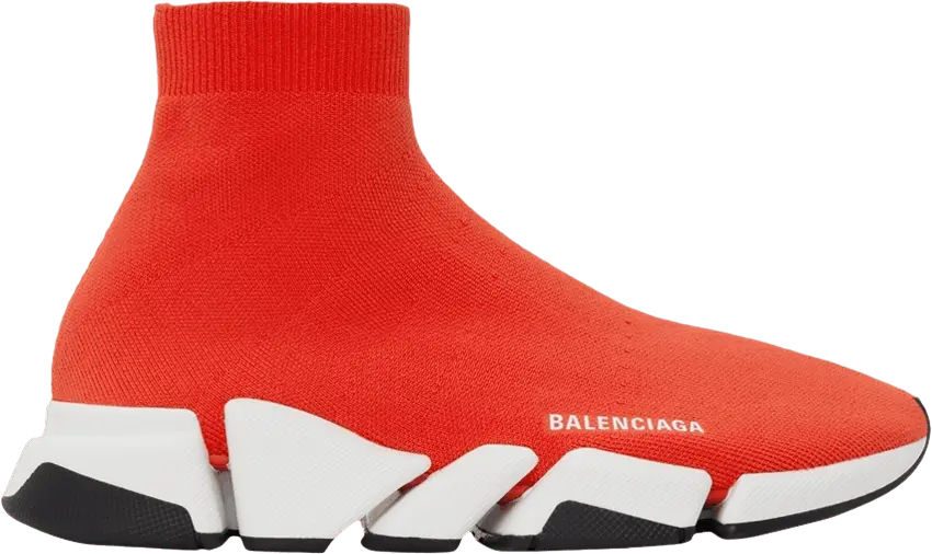  Balenciaga Speed 2.0 Sneaker &#039;Intense Red&#039;